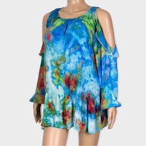 Sundance Cold Shoulder Blouse